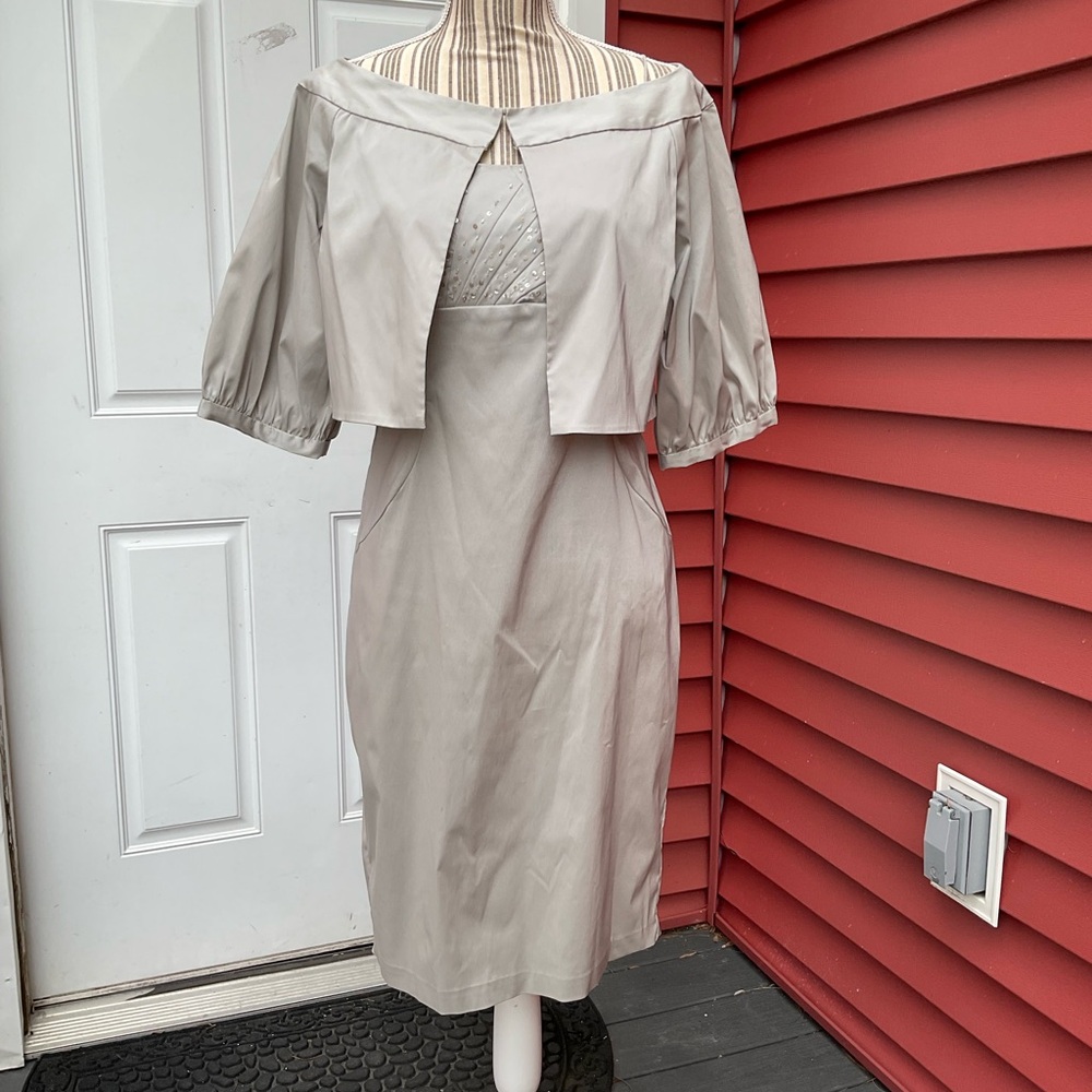 Ellen Tracy 2-piece Cocktail Dress 4